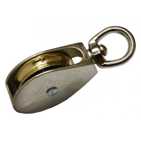 Bloczek do lin pojedyńczy 10/30